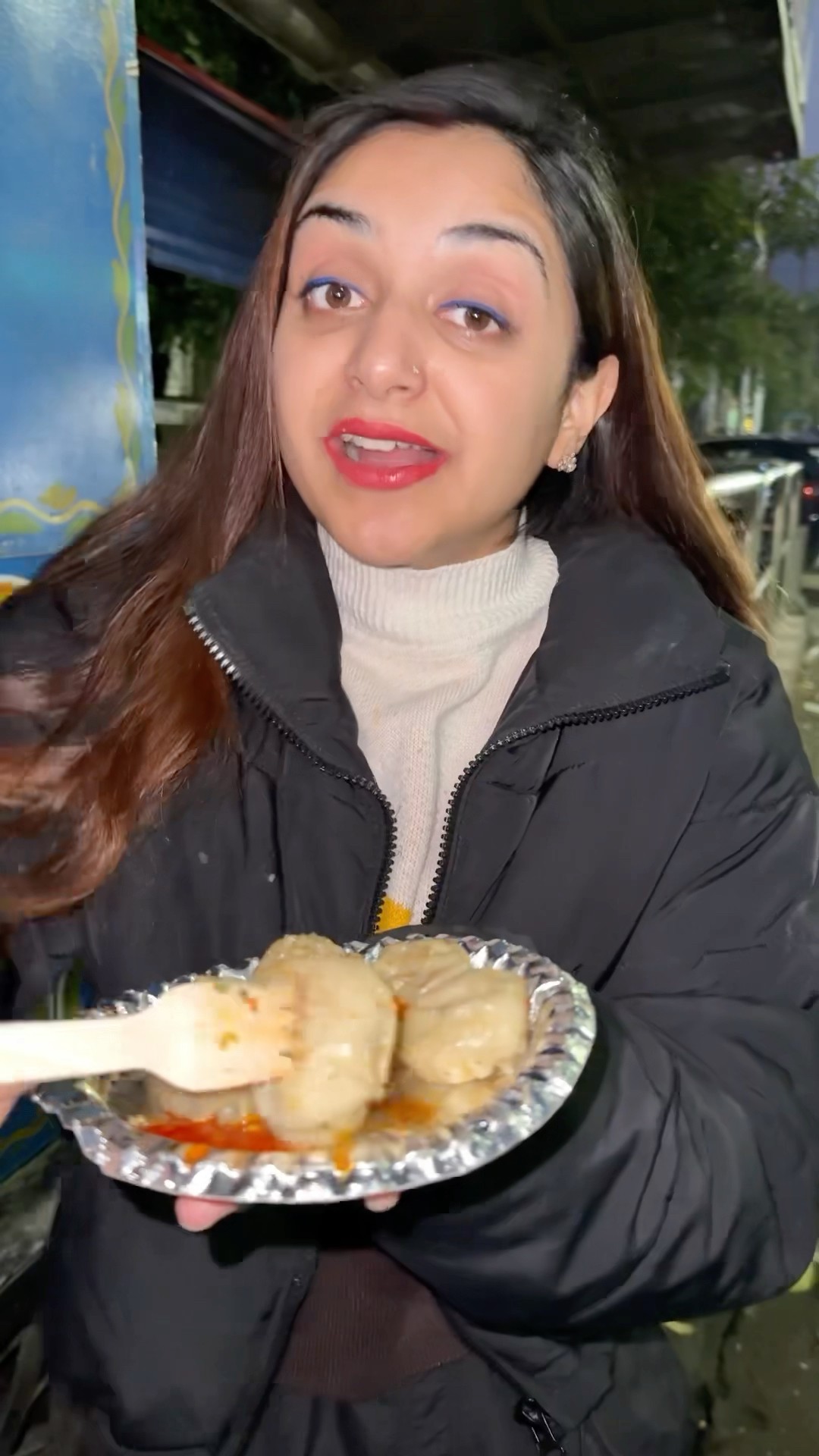Chalak Momo Wali ?? #shorts #trending #trendingshorts #viral #foodlover